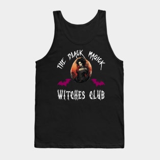 Black Magick Witches Club Tank Top